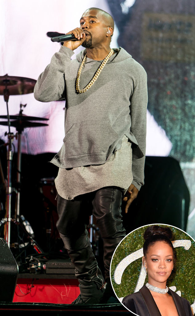 Kanye West, Rihanna Kanye West, Rihanna